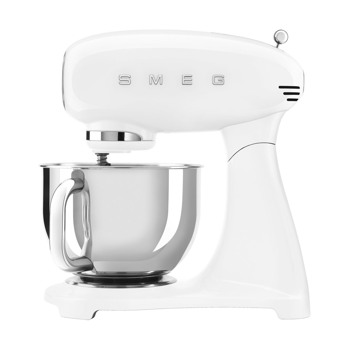 Smeg 50's Style kjøkkenmaskin 4,8 L Hvit | Skandinavisk Design | Hvit