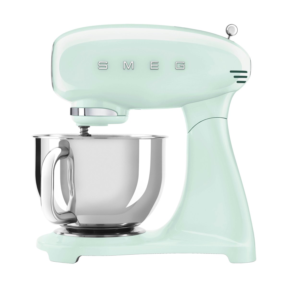 Smeg 50's Style kjøkkenmaskin 4,8 L Pastellgrønn | Skandinavisk Design | Grønn