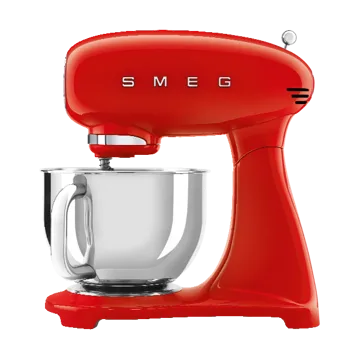Smeg 50's Style kjøkkenmaskin 4,8 L - Rød - Smeg