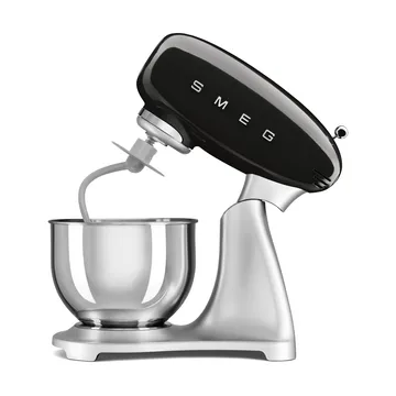 Smeg 50's Style kjøkkenmaskin 4,8 L - Svart-sølv 800 W - Smeg