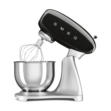 Smeg 50's Style kjøkkenmaskin 4,8 L - Svart-sølv 800 W - Smeg