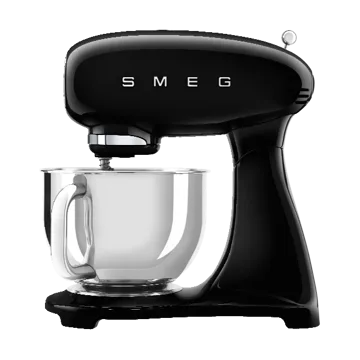 Smeg 50's Style kjøkkenmaskin 4,8 L - Svart - Smeg