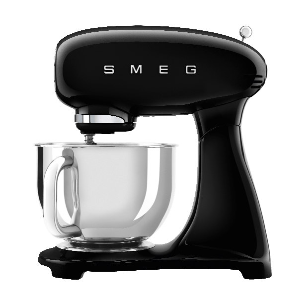 Smeg 50's Style kjøkkenmaskin 4,8 L - Svart - Smeg