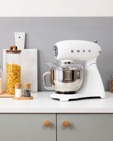 Smeg 50's style kjøkkenmaskin - Hvit, 1000 W, 4,8 l - Smeg