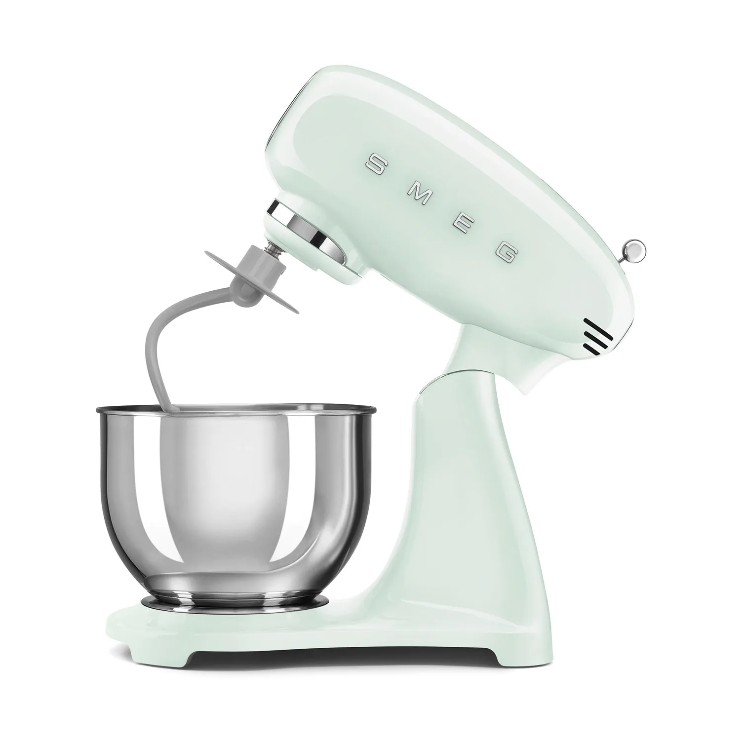 Smeg 50's style kjøkkenmaskin, Pastellgrønn, 1000 W, 4,8 l Smeg