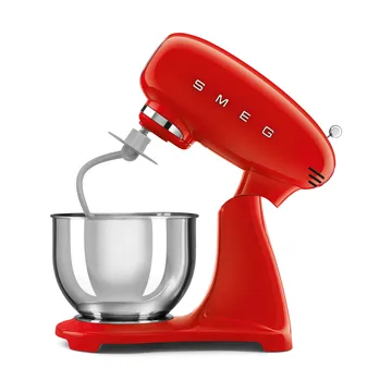 Smeg 50's style kjøkkenmaskin - Rød, 1000 W, 4,8 l - Smeg