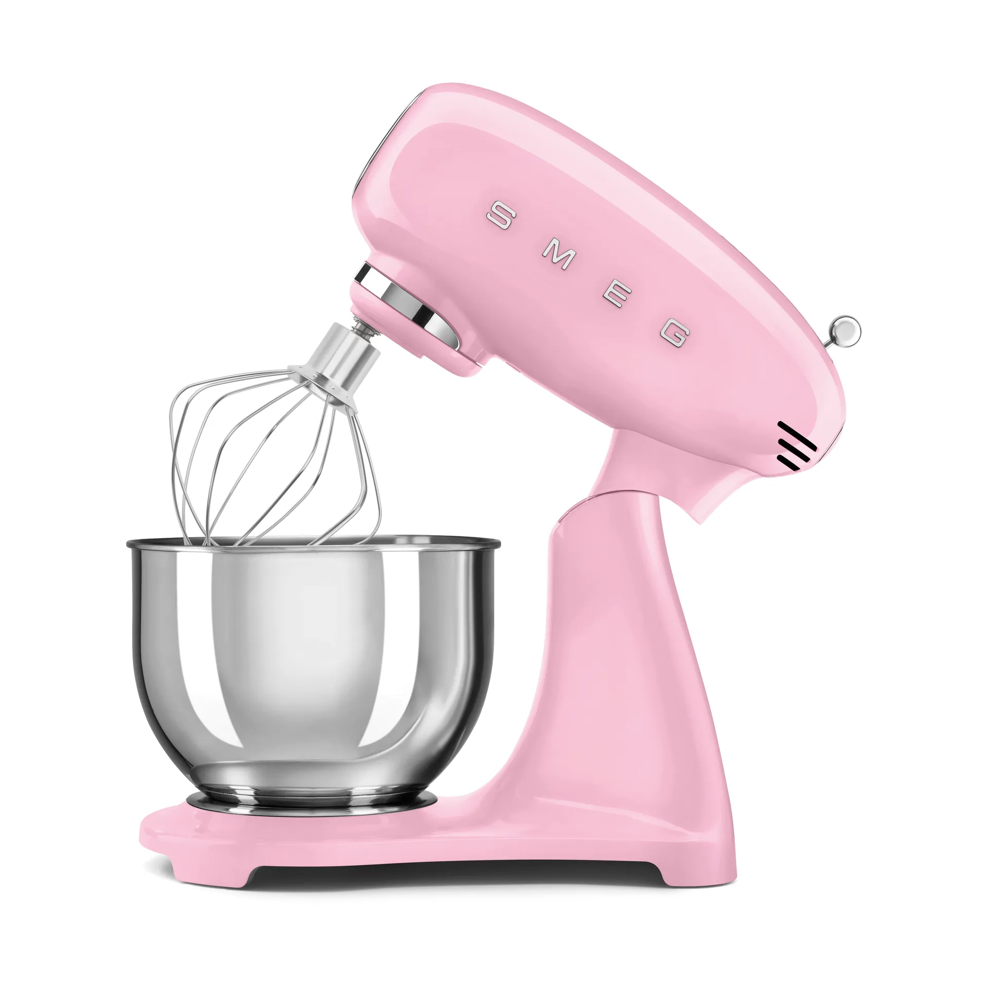 Smeg 50's style kjøkkenmaskin, Rosa, 1000 W, 4,8 l Smeg