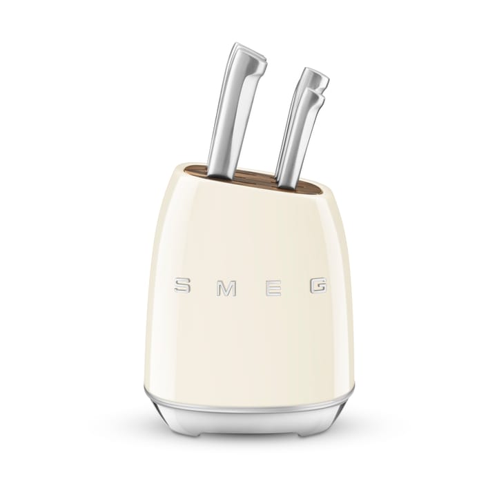 Smeg 50's Style knivsett 7 deler - Creme - Smeg