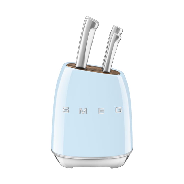 Smeg 50's Style knivsett 7 deler - Pastell blue - Smeg