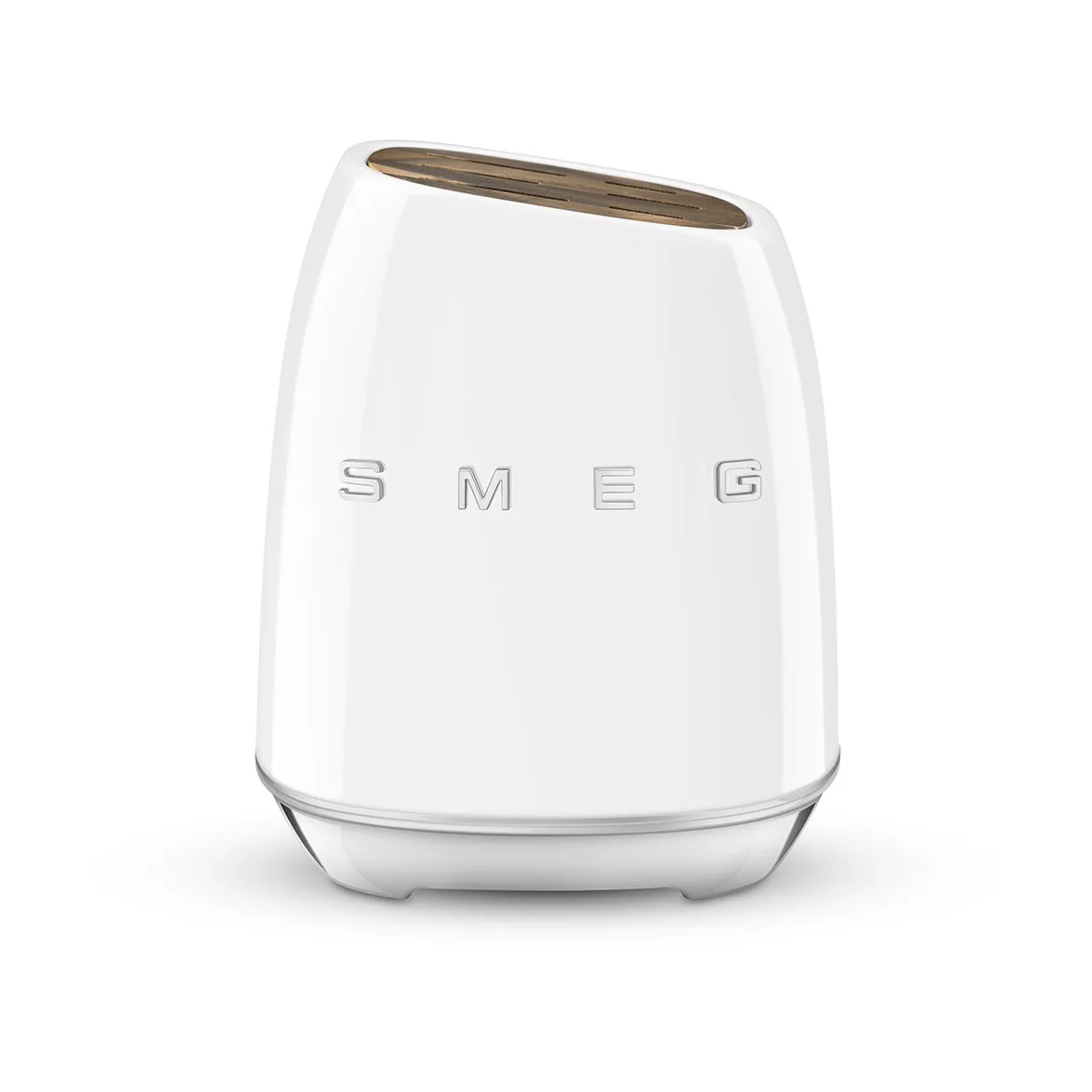 Smeg 50's Style knivsett 7 deler, White Smeg