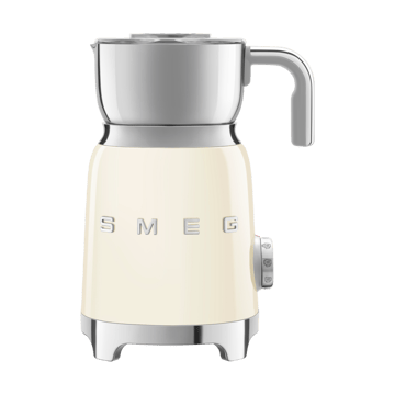 Smeg 50's Style melkeskummer 60 cl - Créme hvit - Smeg