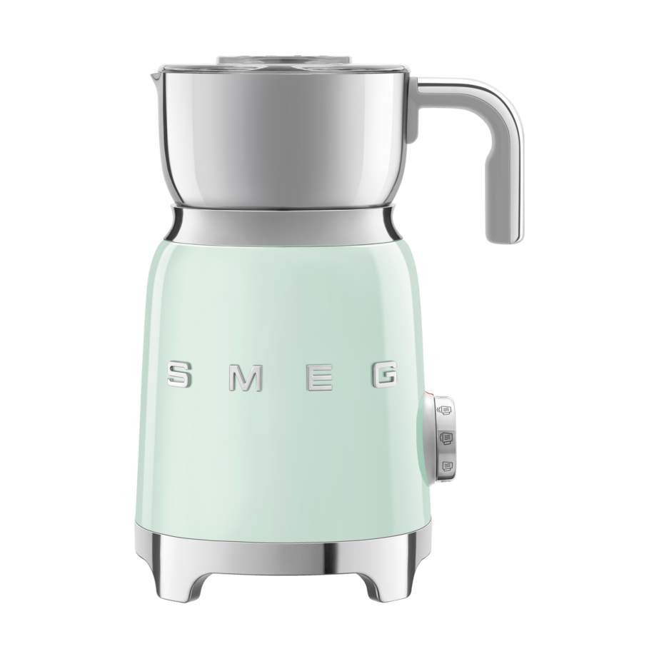 Smeg 50's Style melkeskummer 60 cl Pastellgrønn | Skandinavisk Design | Grønn