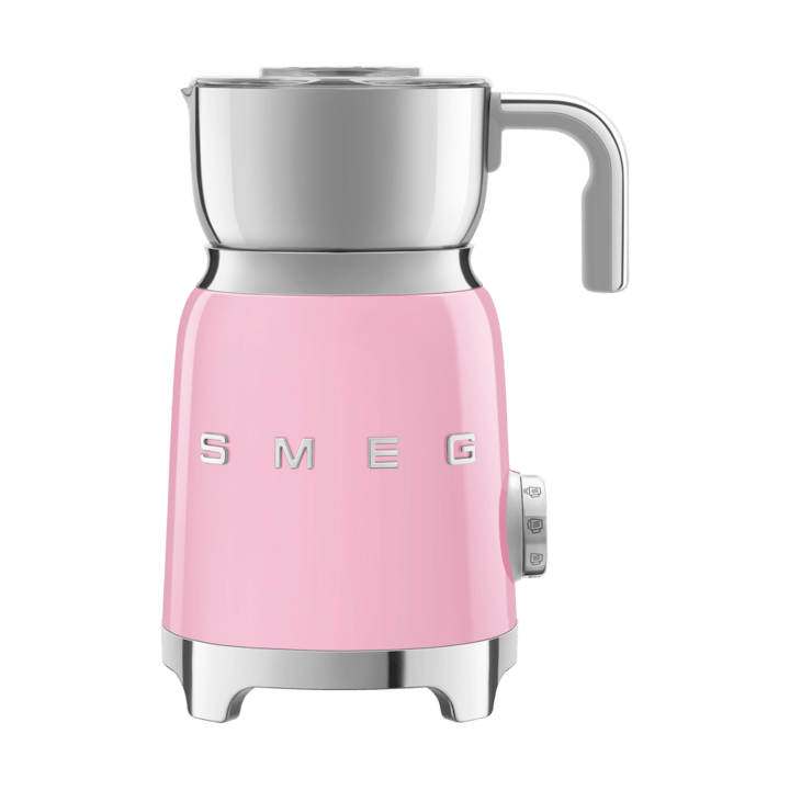 Smeg 50's Style melkeskummer 60 cl - Rosa - Smeg