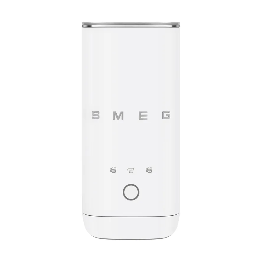Smeg 50's style mini melkeskummer, Hvit Smeg