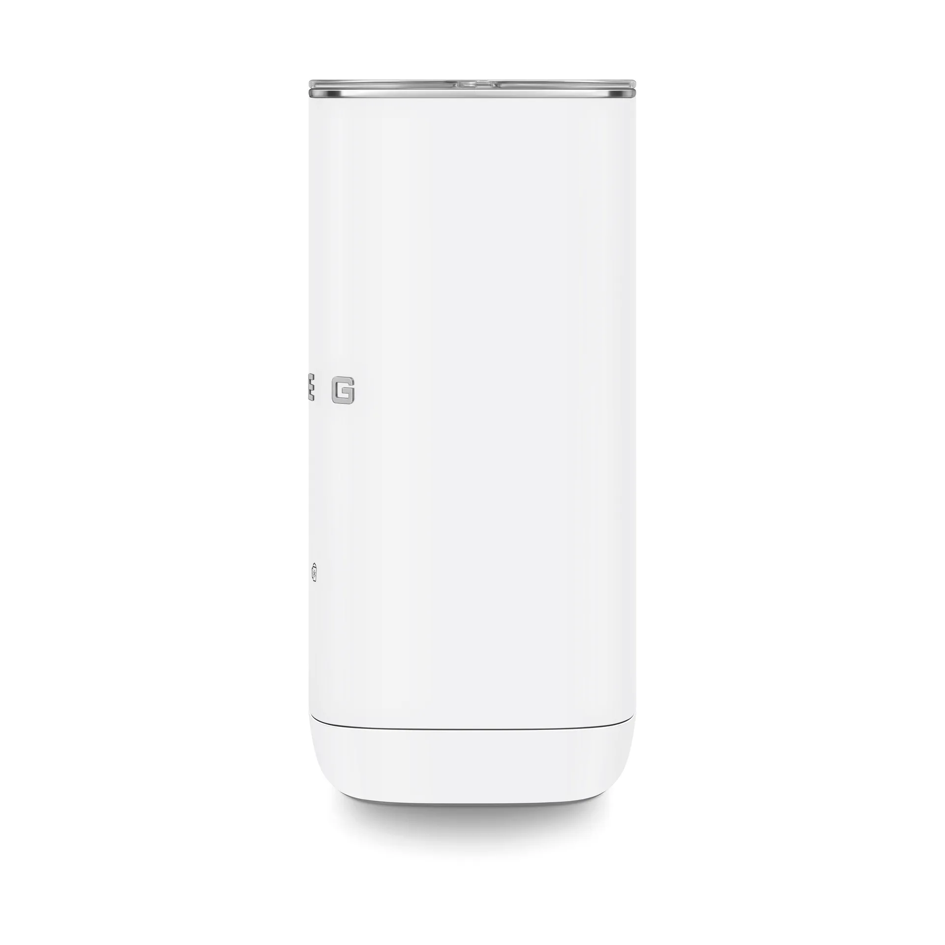 Smeg 50's style mini melkeskummer, Hvit Smeg