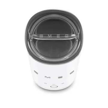 Smeg 50's style mini melkeskummer - Hvit - Smeg