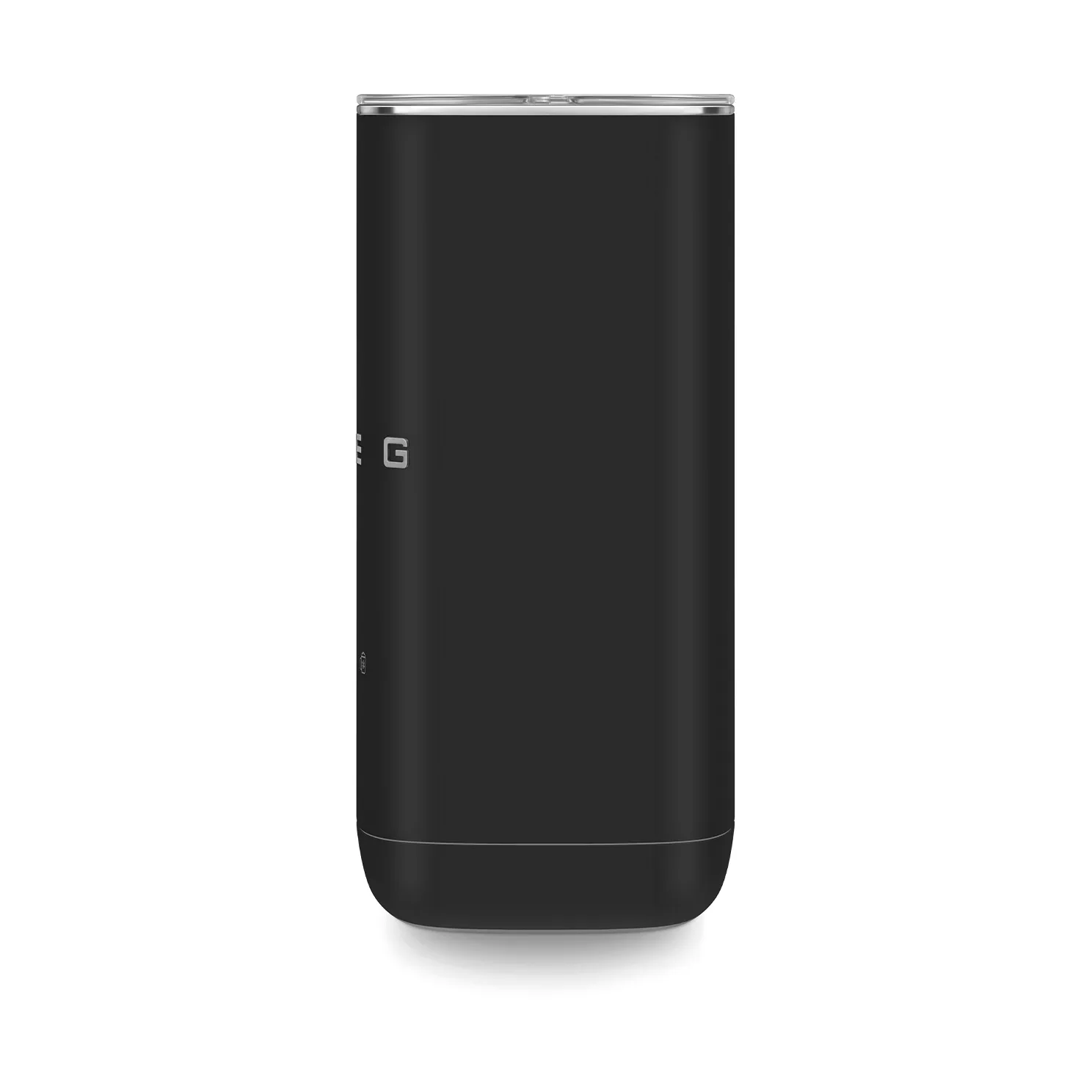 Smeg 50's style mini melkeskummer, Svart Smeg