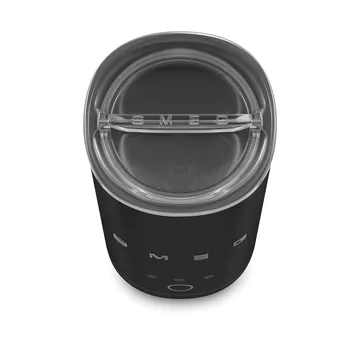 Smeg 50's style mini melkeskummer - Svart - Smeg
