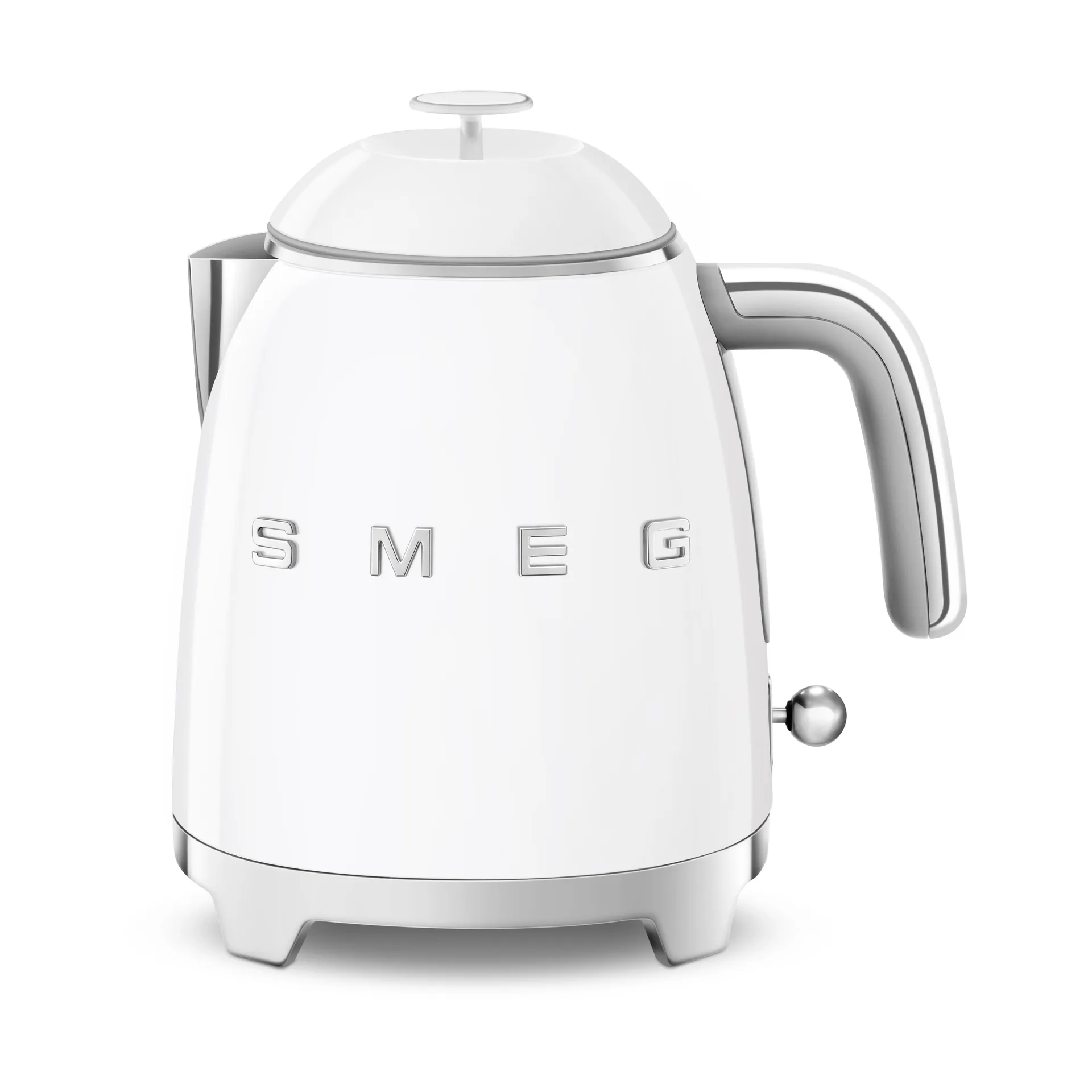 Smeg 50's Style Mini vannkoker 0,8 L, Hvit Smeg