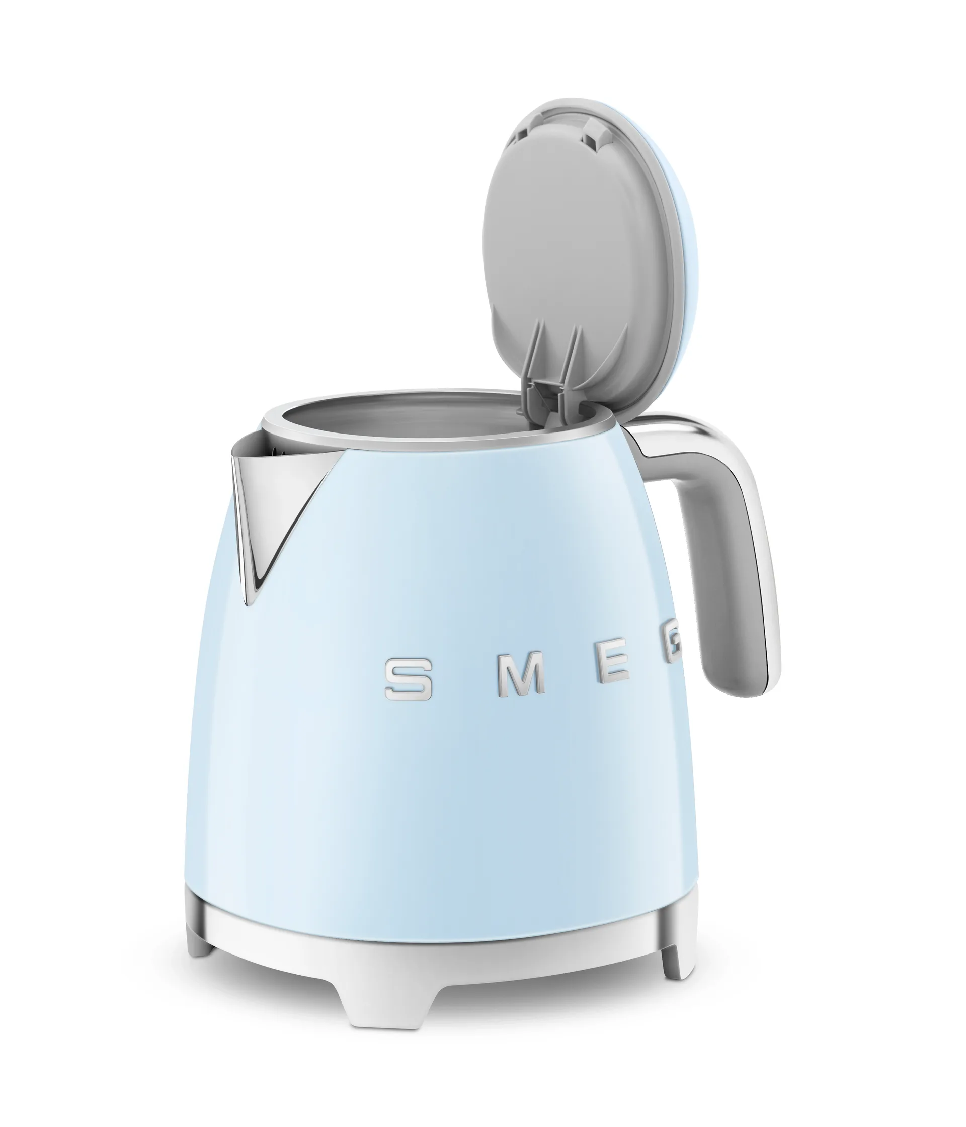 Smeg 50's Style Mini vannkoker 0,8 L, Pastellblå Smeg