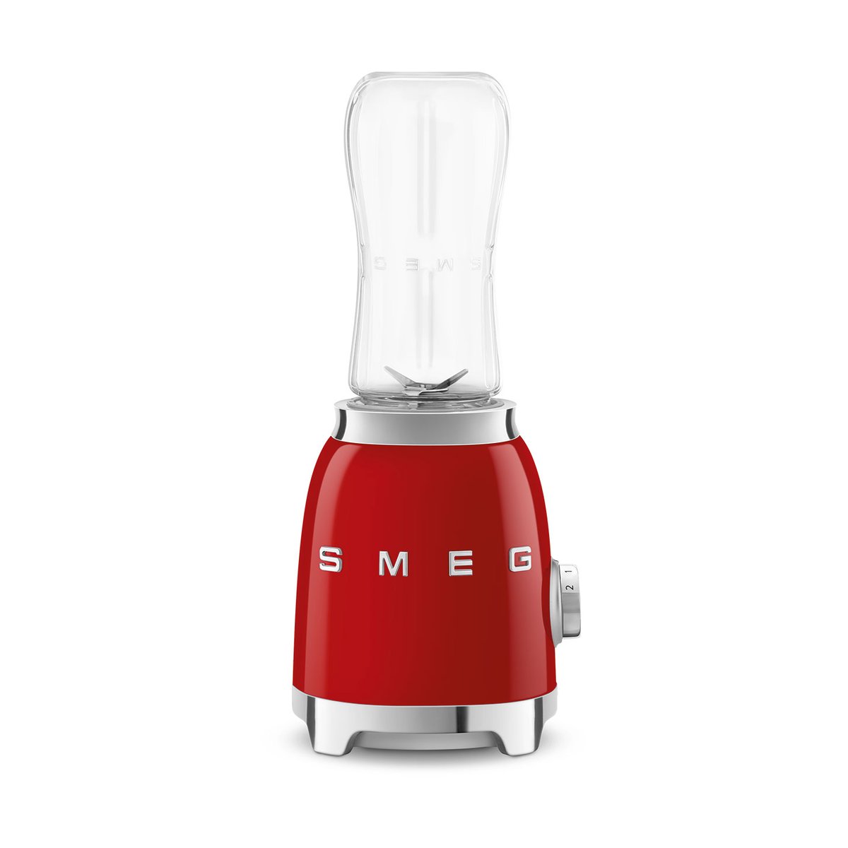 Smeg 50's Style Personal blender 300 watt Rød | Skandinavisk Design | Rød