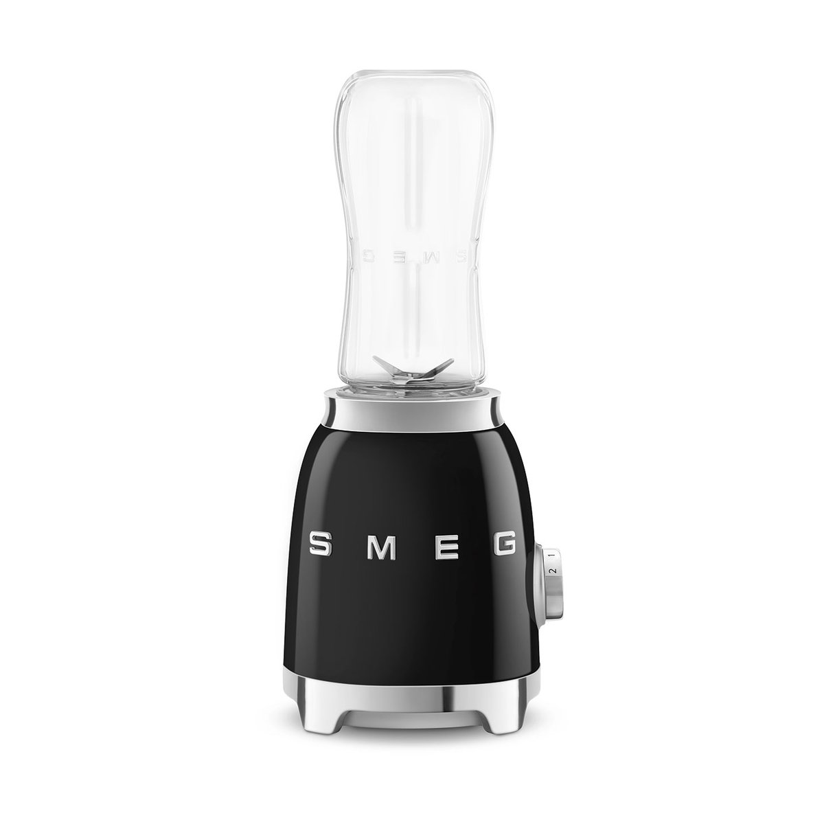 Smeg 50's Style Personal blender 300 watt Svart | Skandinavisk Design | Svart