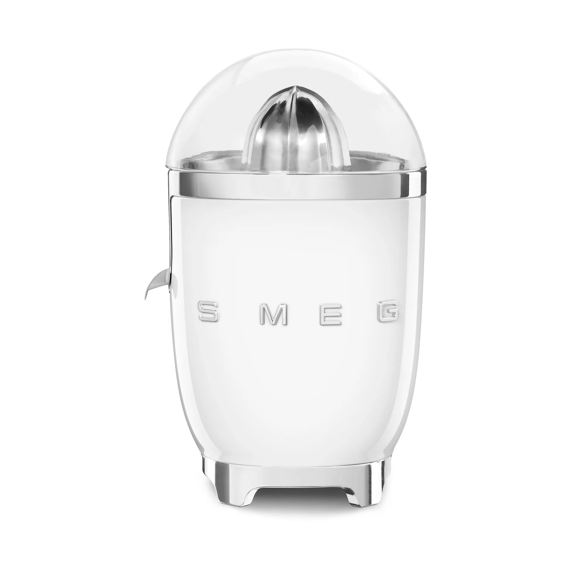 Smeg 50's Style sitruspresse 70 watt, Hvit Smeg