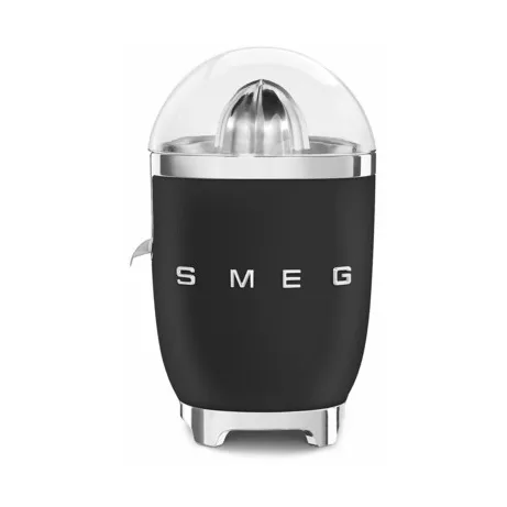 Smeg 50's Style sitruspresse 70 watt, Mattsvart Smeg