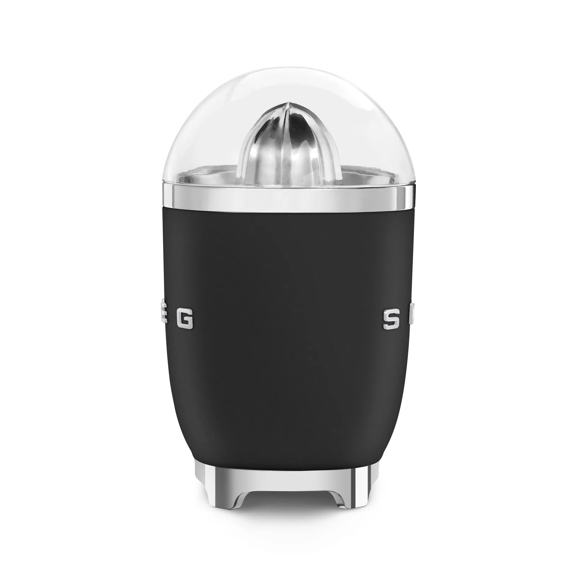 Smeg 50's Style sitruspresse 70 watt, Mattsvart Smeg