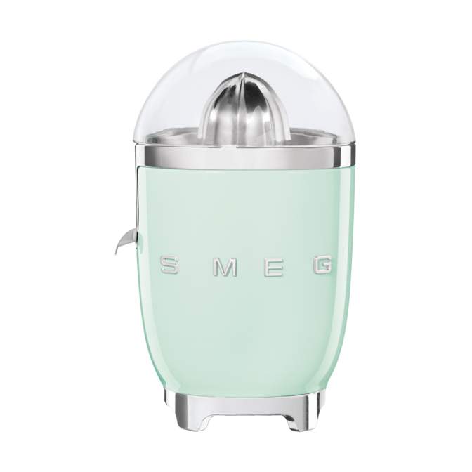 Smeg 50's Style sitruspresse 70 watt Pastellgrønn | Skandinavisk Design | Sitruspresser | Grønn