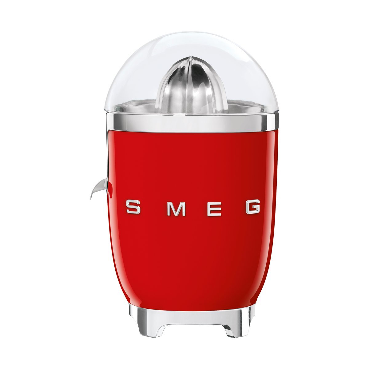 Smeg 50's Style sitruspresse 70 watt Rød | Skandinavisk Design | Sitruspresser | Rød