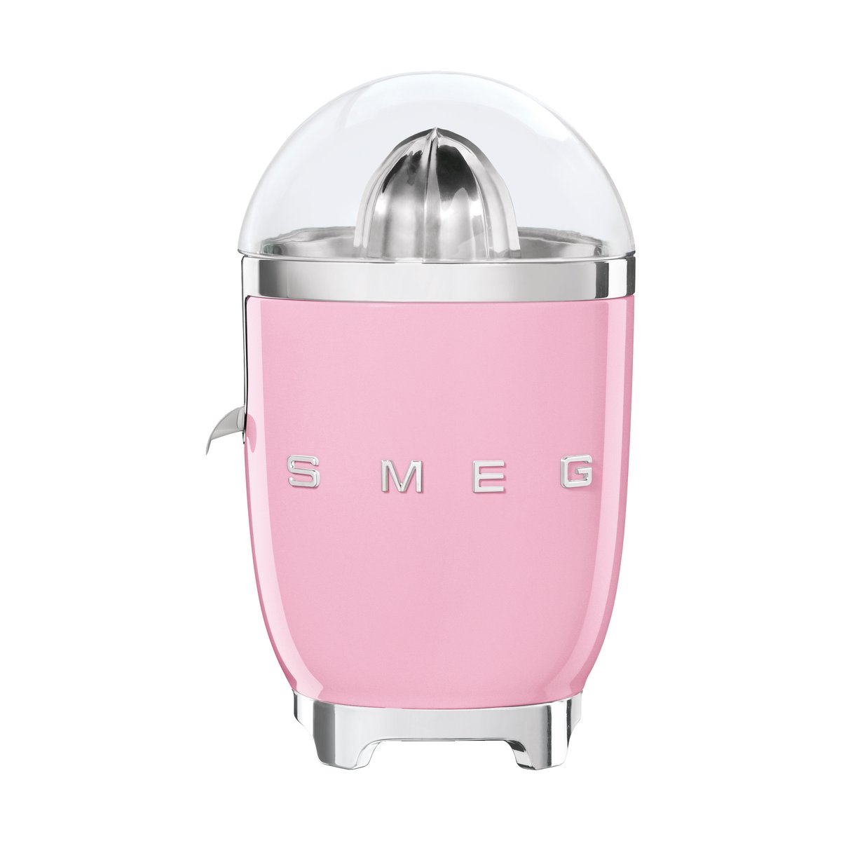 Smeg 50's Style sitruspresse 70 watt Rosa | Skandinavisk Design | Sitruspresser | Rosa