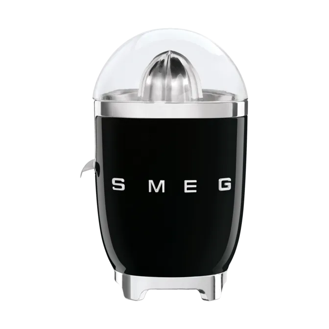 Smeg 50's Style sitruspresse 70 watt, Svart Smeg