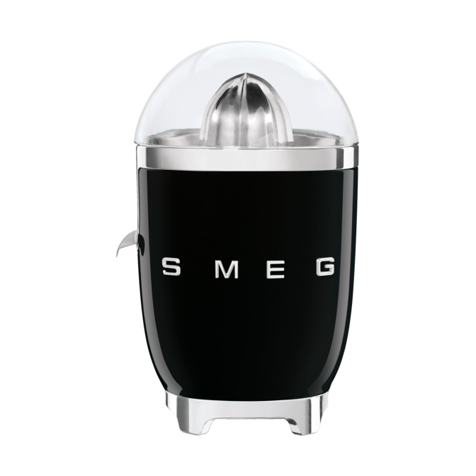 Smeg 50's Style sitruspresse 70 watt Svart | Skandinavisk Design | Sitruspresser | Svart