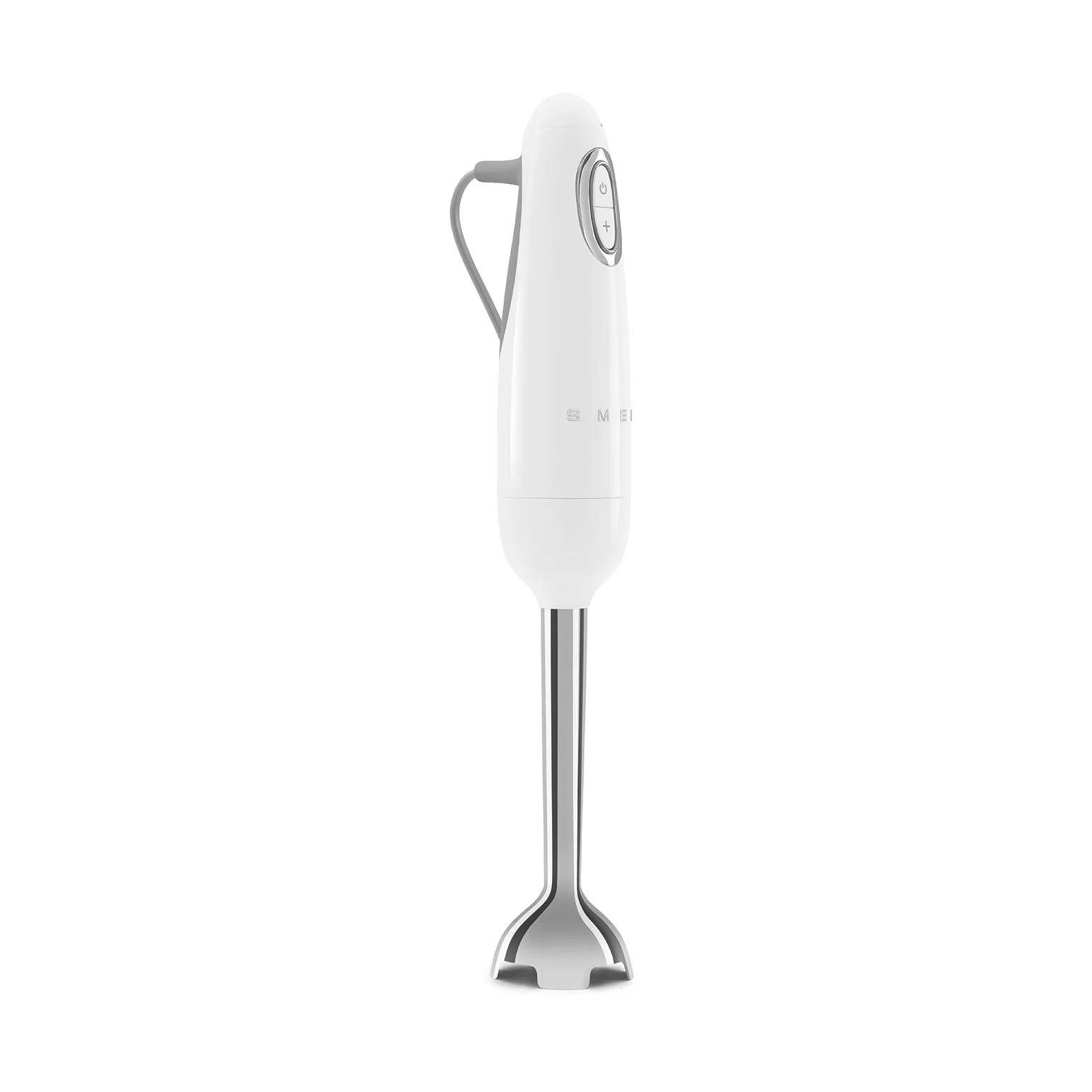 Smeg 50's Style stavmikser med hakker, Hvit Smeg