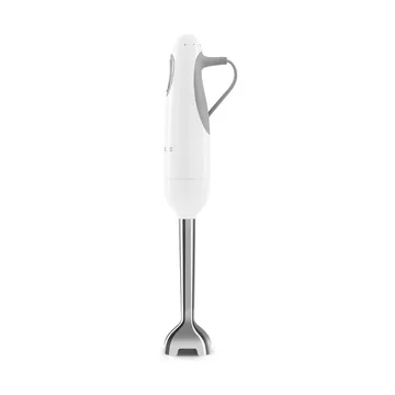 Smeg 50's Style stavmikser med hakker - Hvit - Smeg