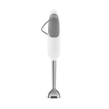 Smeg 50's Style stavmikser med hakker - Hvit - Smeg
