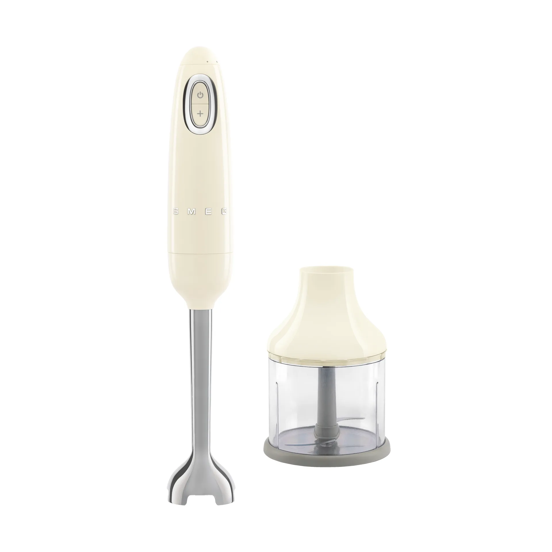 Smeg 50's Style stavmikser med hakker, Krem Smeg