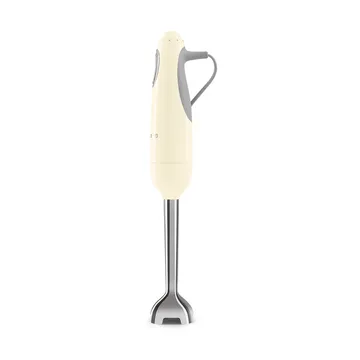 Smeg 50's Style stavmikser med hakker - Krem - Smeg