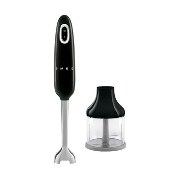 Smeg 50's Style stavmikser med hakker - Svart - Smeg