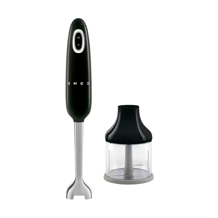Smeg 50's Style stavmikser med hakker - Svart - Smeg