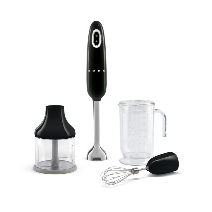 Smeg 50's Style stavmikser sett 4 deler - Black - Smeg