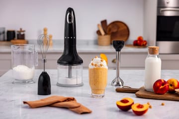 Smeg 50's Style stavmikser sett 4 deler - Black - Smeg