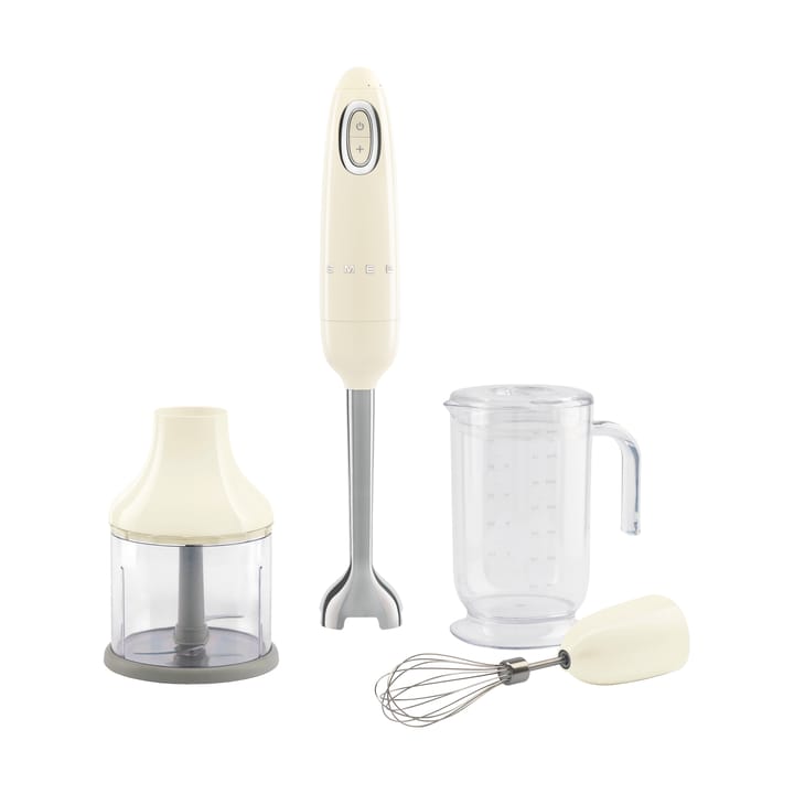 Smeg 50's Style stavmikser sett 4 deler - Creme - Smeg
