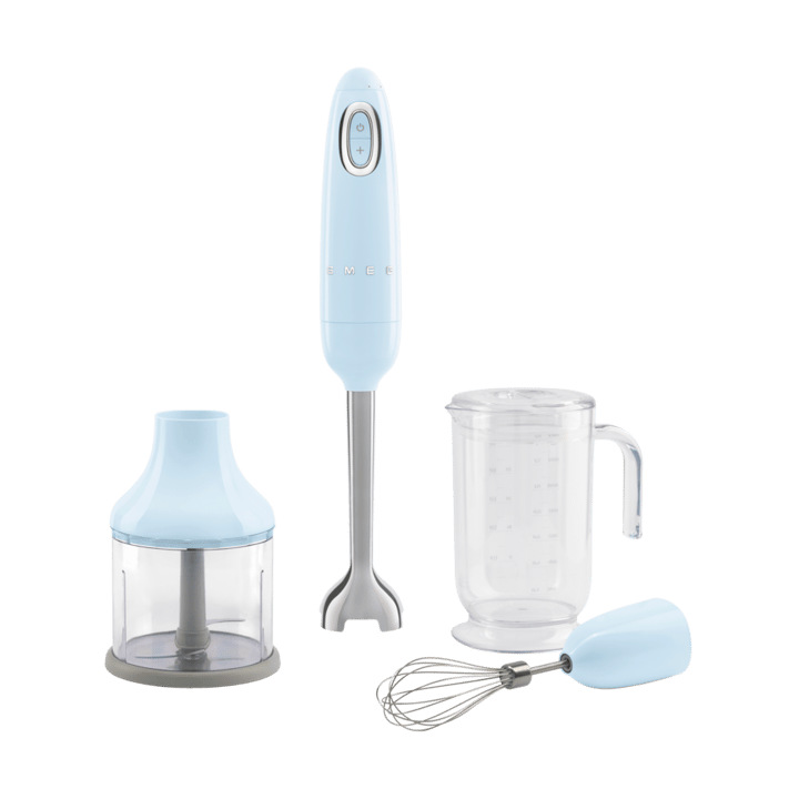 Smeg 50's Style stavmikser sett 4 deler - Pastell blue - Smeg
