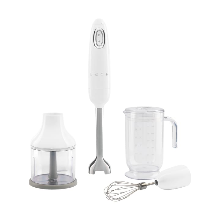 Smeg 50's Style stavmikser sett 4 deler - White - Smeg