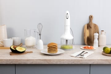 Smeg 50's Style stavmikser sett 4 deler - White - Smeg