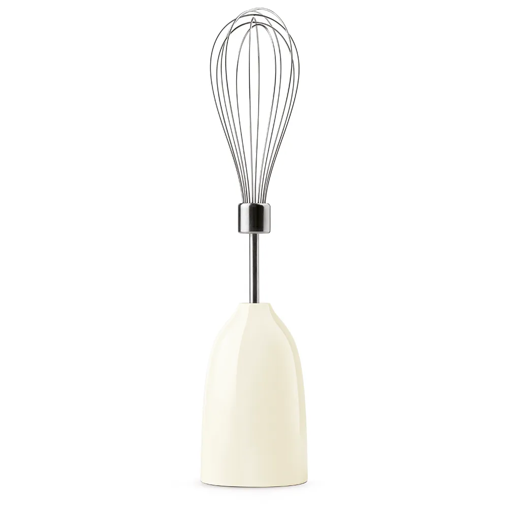 Smeg 50's Style stavmikser sett, Créme hvit Smeg