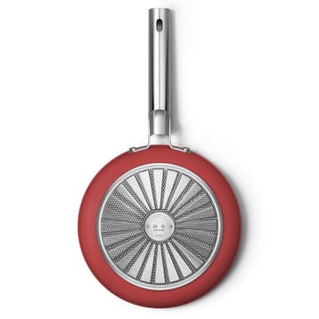 SMEG 50's Style stekepanne Ø 24 cm  - Rød - Smeg
