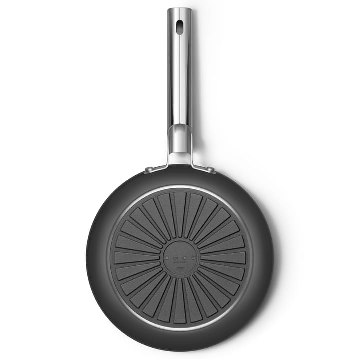 SMEG 50's Style stekepanne Ø 24 cm, Sort Smeg